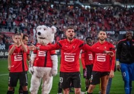 Франция Лига 1 мусобақасининг 13-турида "Ренн"