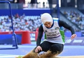 Ҳиндистон пойтахти Ню-Дели шаҳрида давом этаётган пара