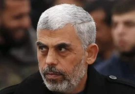 Foto: OdaTV Isroil harbiylari HAMAS yetakchisi Yahyo