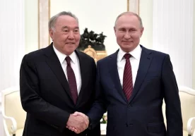 Фото: kremlin.ru Қозоғистон парламенти спикери Эрлан