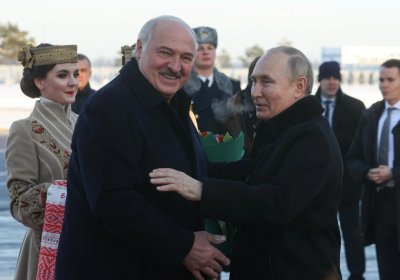 Путин Лукашенкони Украина билан урушга қўшилишга кўндира олмади фото