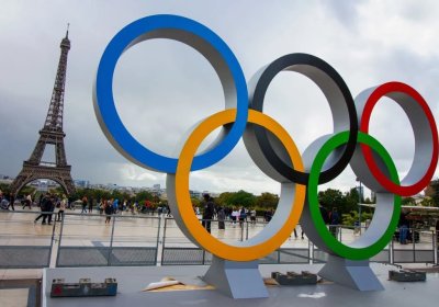 Makron Parijdagi Olimpiadada Rossiya bayrog‘i bo‘lishiga qarshi chiqdi фото