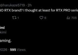 Аввалроқ Nvidia RTX 50 Super видеокарталарини 2026 йил