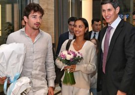 Формула-1 пойгачиси, Ferrari жамоаси аъзоси Шарл Леклер