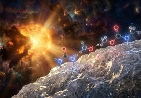 Ein internationales Forscherteam hat Methylcarbamat, ein