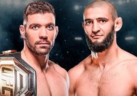 UFC октагонидаги катта курашлар муҳити яна янги интрига