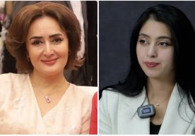 Die Bloggerin Dilbar Zokirova äußerte sich in der Sendung