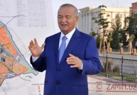 Ўзбекистон Республикаси Президенти Ислом Каримов жойларда