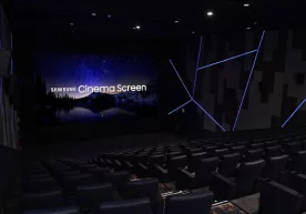 Samsung Electronics kompaniyasi Koreyadagi Lotte Cinema