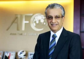 Осиё Футбол Конефедерацияси Президенти Шайх Салмон бин