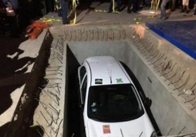 Meksikada lotereyada yutib olingan Nissan 50 yilga yerga ko‘mib qo‘yildi фото