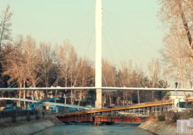 Toshkentda Oʻzbekistondagi ilk osma koʻprik ochiladi (video) фото