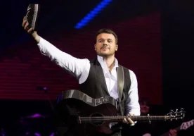 Россиялик таниқли хонанда Эмин Агаларов «Халқлар дўстлиги»