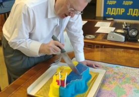 РЛДП партияси раҳбари Владимир Жириновский ўз туғилган