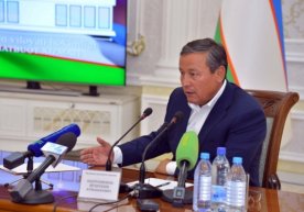 Andijon viloyat hokimi Shuhrat Abdurahmonovning mahalliy