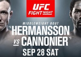 Бугунги UFC Fight Night 160 жуфтликлари билан танишинг фото