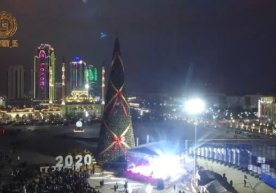 Фото: «Вести кавказа» Чеченистоннинг Грозний шаҳрида