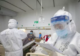 Фото: EPA-EFE/YUAN ZHENG Хитойда янги коронавирус туфайли