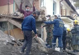 Kattaqo‘rg‘ondagi gaz portlashi oqibatida halok bo‘lganlar uch kishiga yetdi фото