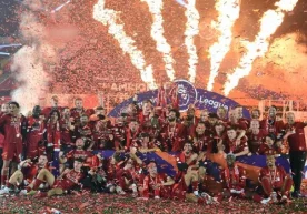 Фото: Twitter/LFC Англия чемпионатида мавсум якунланди.