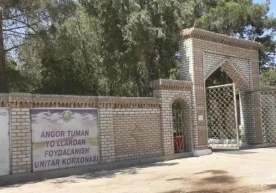 «Ангор» тумани йўллардан фойдаланиш унитар корхонаси