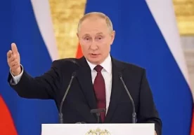 Фото: «Коммерсантъ» Россия президенти Владимир Путин
