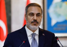 Туркия Ташқи ишлар вазири Ҳакан Фидан Украина ва Россия