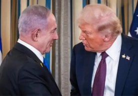 АҚШ президенти Доналд Трамп Ғазодаги урушни тугатиш ва
