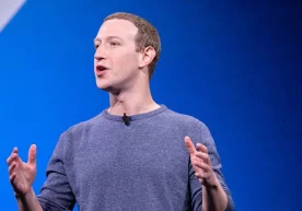 Фото: Wikimedia Меtа бош директори Марк Цукерберг Илон