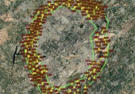 Тошкентнинг космосдан олинган манзарасида кўриниши керак