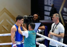 Дубайда ўтказилаётган эркаклар ўртасидаги Жаҳон чемпионати