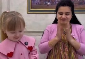 Кичик блогер Ясмина Зоитова ўзининг Instagram саҳифасига