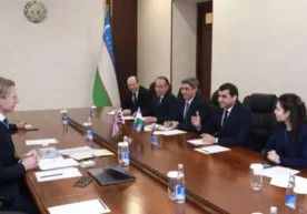 Фото: “Дунё” АА Ўзбекистон соғлиқни сақлаш вазири Асилбек