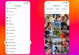 Instagram Watch History ("Томоша тарихи") янги