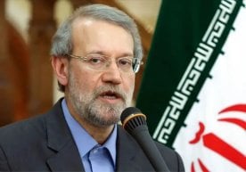 Эрон Хавфсизлик кенгаши котиби Али Ларижоний уруш