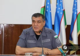 Qashqadaryo viloyati IIB axborot xizmatining xabar