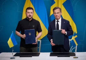 Фото: Telegram / V_Zelenskiy_official Швеция, Норвегия ва