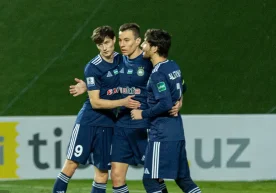 Igor Sergeev, who spent last season with Pakhtakor, is on