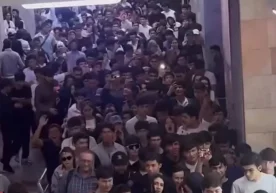 Une vidéo filmée dans le métro en Ouzbékistan suscite de