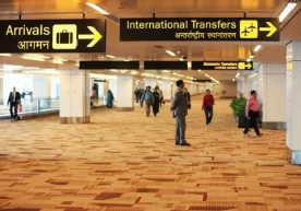 Фото: The Indian Express Ҳиндистон аэропортида икки нафар