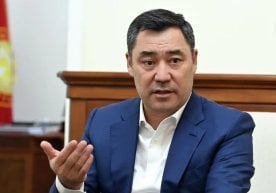 Қирғизистон президенти Садир Жапаров 2023 йил сентябр ойи