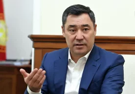 Қирғизистон президенти Садир Жапаров 2023 йил сентябр ойи