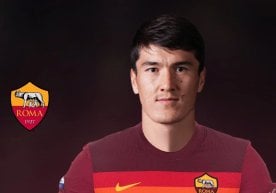 Shomurodov is close to becoming Roma's best player of the month for February! фото