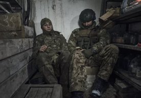 © AP Photo / LIBKOS Харьков йўналишида таслим бўлган
