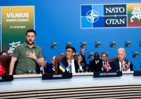 Фото: Doug Mills / AFP / Scanpix / LETA Вилнюсда НАТО