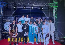 7-декабр куни Югорск шаҳрида Ф.К. Салманов хотирасига