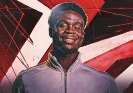 Arsenal star Bukayo Saka has spoken about how important it