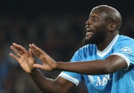 El delantero de la selección de Bélgica, Romelu Lukaku, ha