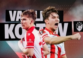 Сербия футболида янги юлдуз порламоқда. «Црвена звезда»