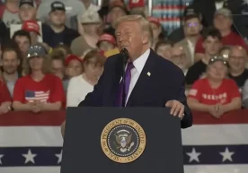 АҚШ президенти Дональд Трамп яқинда Эрондаги қўшма ҳарбий